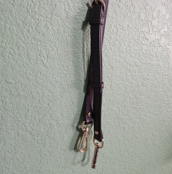 Coach Brown Leather Replacement Bag Strap - Picture 3 of 4